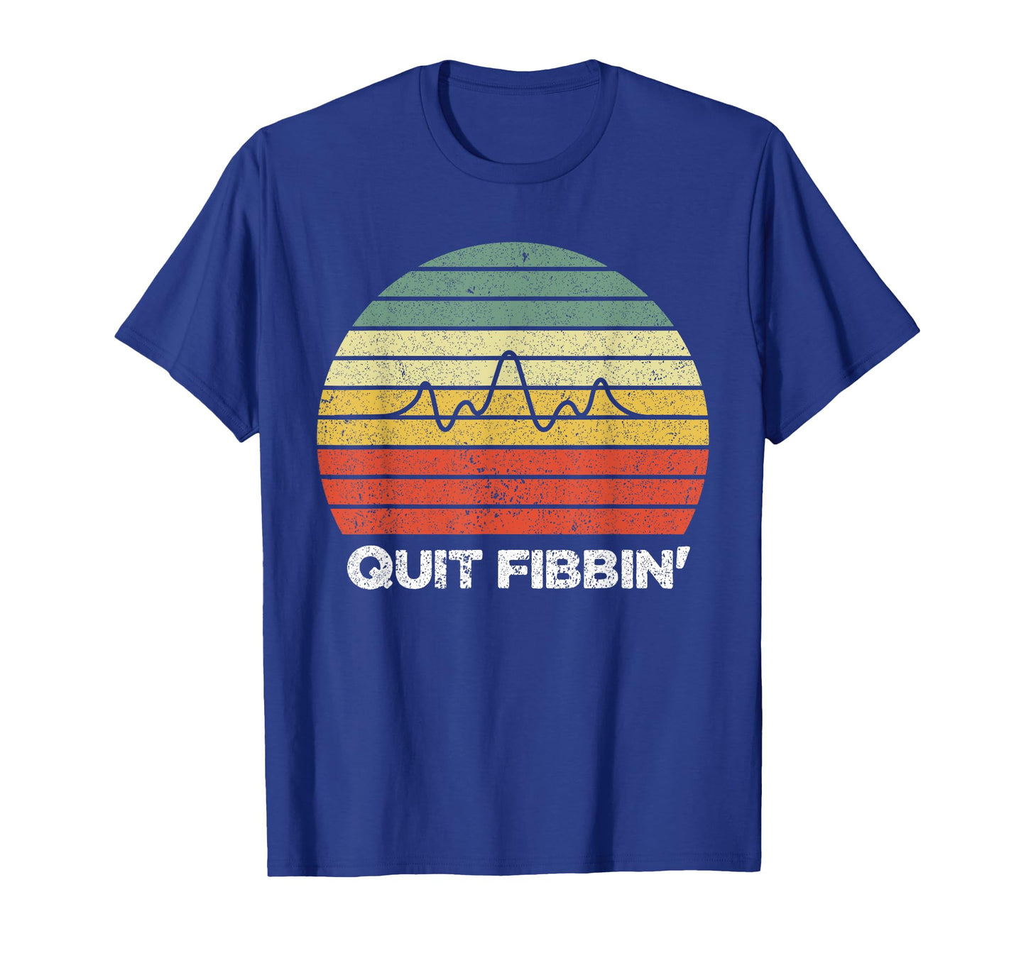 Quit Fibbin shirt vintage Atrial Fibrillation Funny medical T-Shirt
