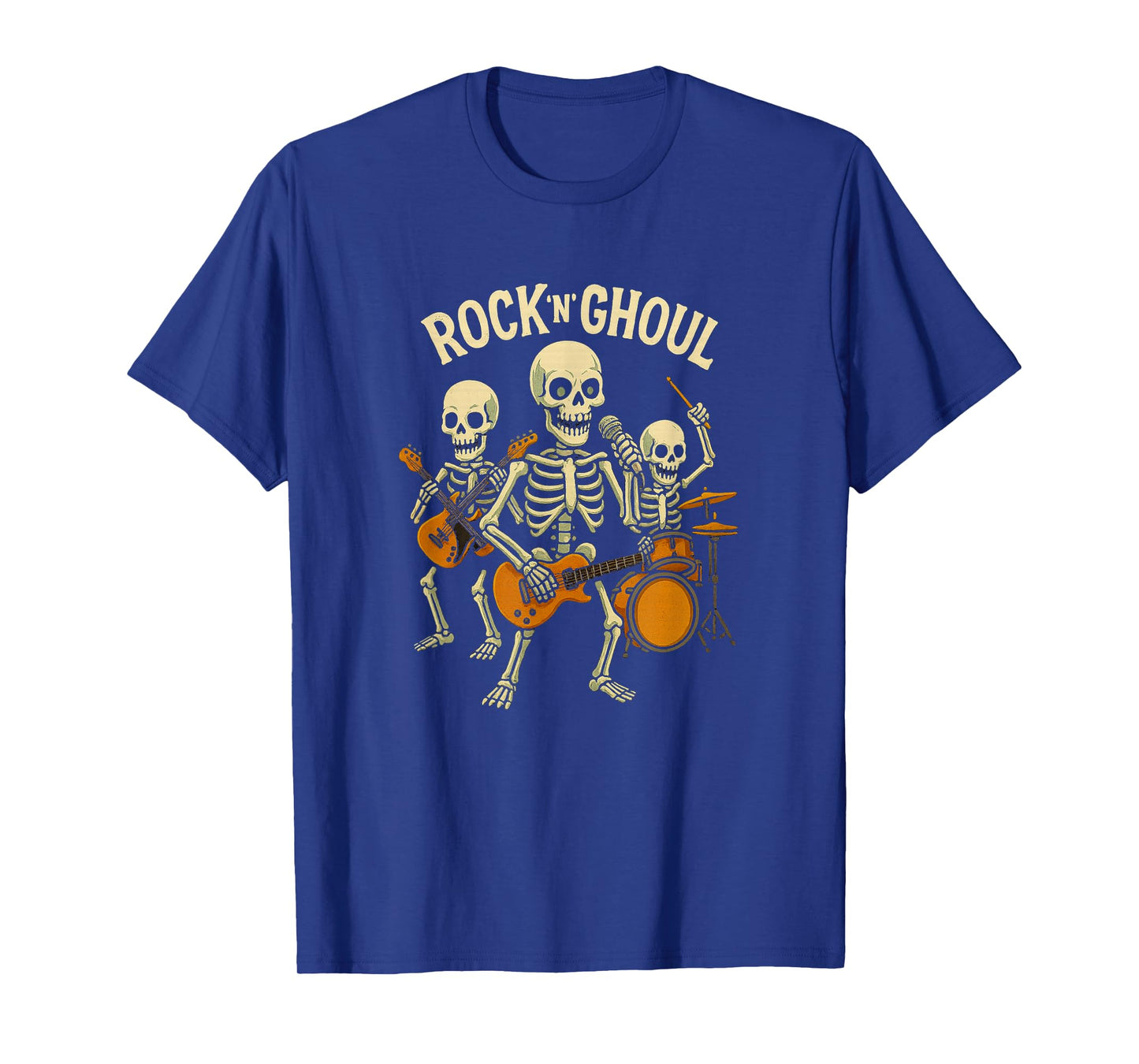 Skeleton Band Halloween T-Shirt