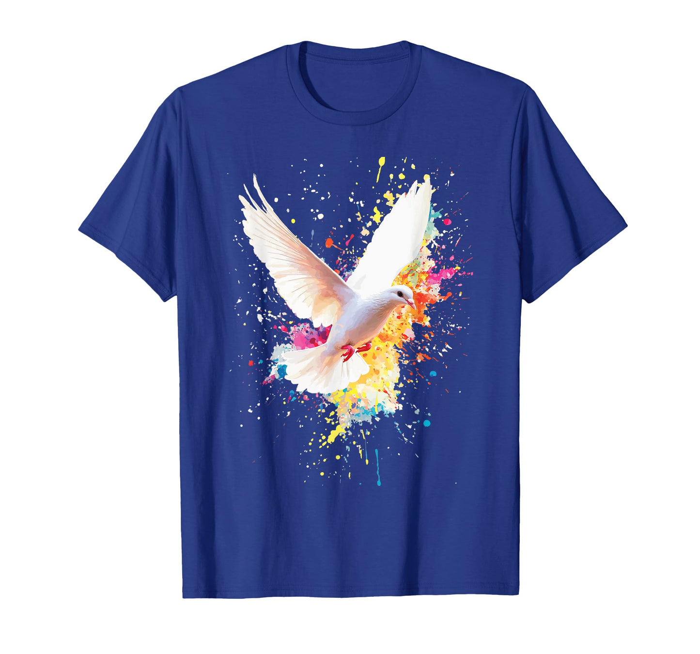 White Dove Watercolor T-Shirt