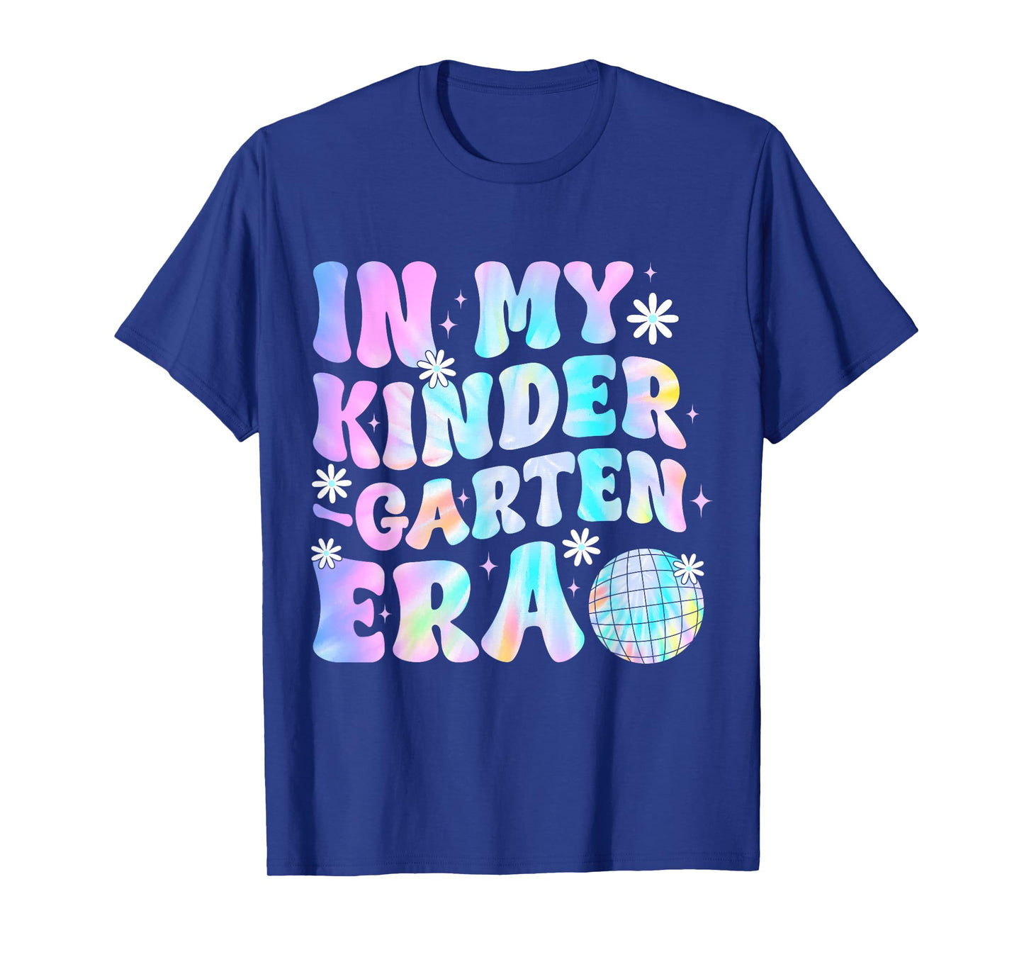 In My Kindergarten Era Back To School Kinder Boys Girls T-Shirt