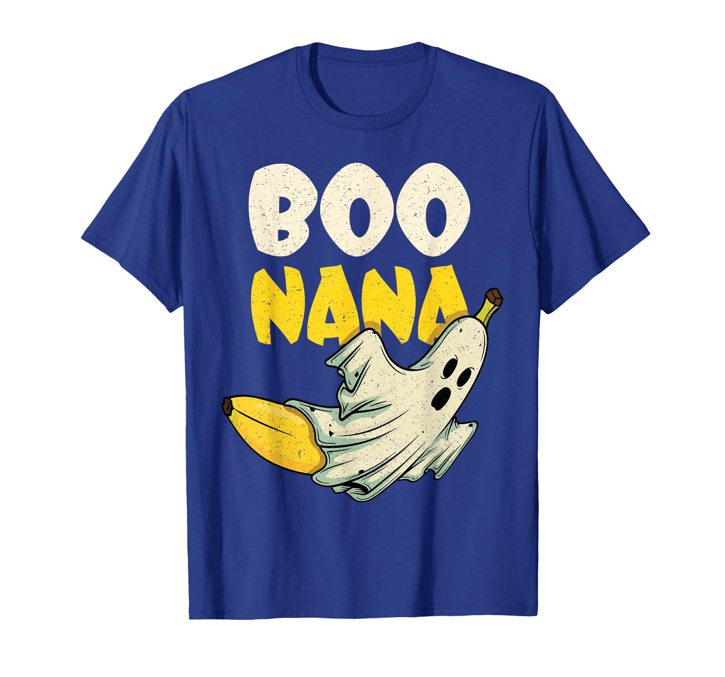 Boonana Cute Kawaii Banana Ghost Halloween Spooky T-Shirt