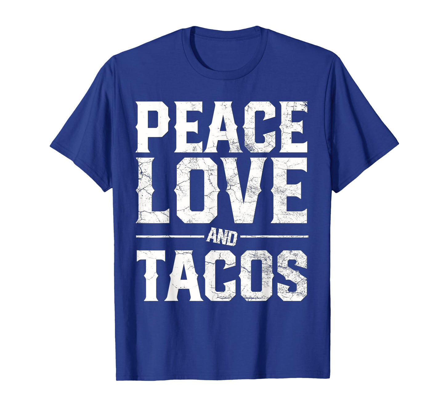 Cinco De Mayo PEACE LOVE AND TACOS Men Women Mexican Gift T-Shirt