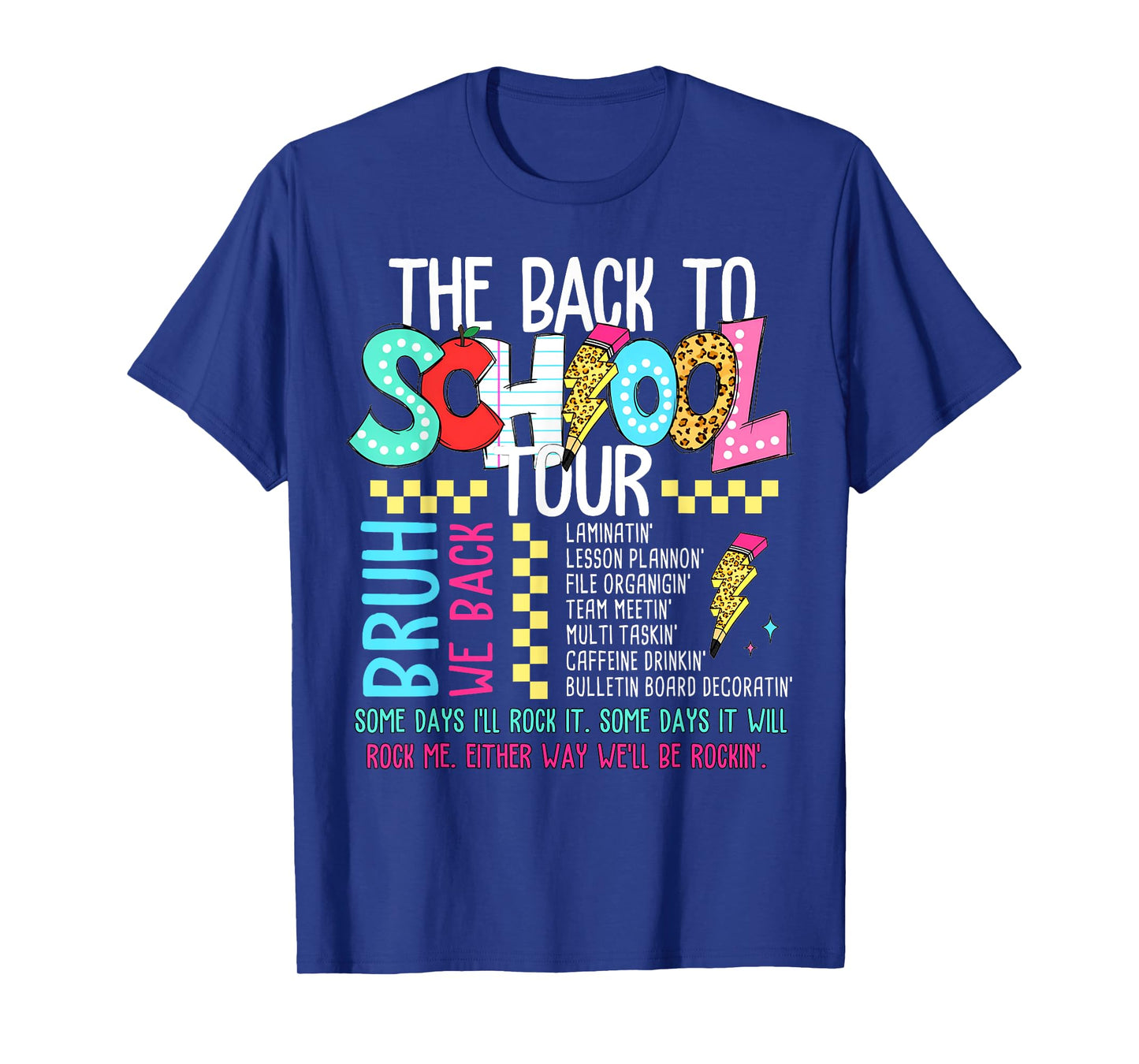 The Back To School Tour T-Shirt