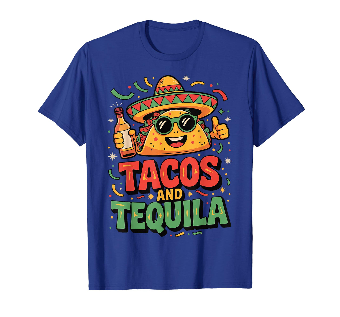 Tacos And Tequila T-Shirt