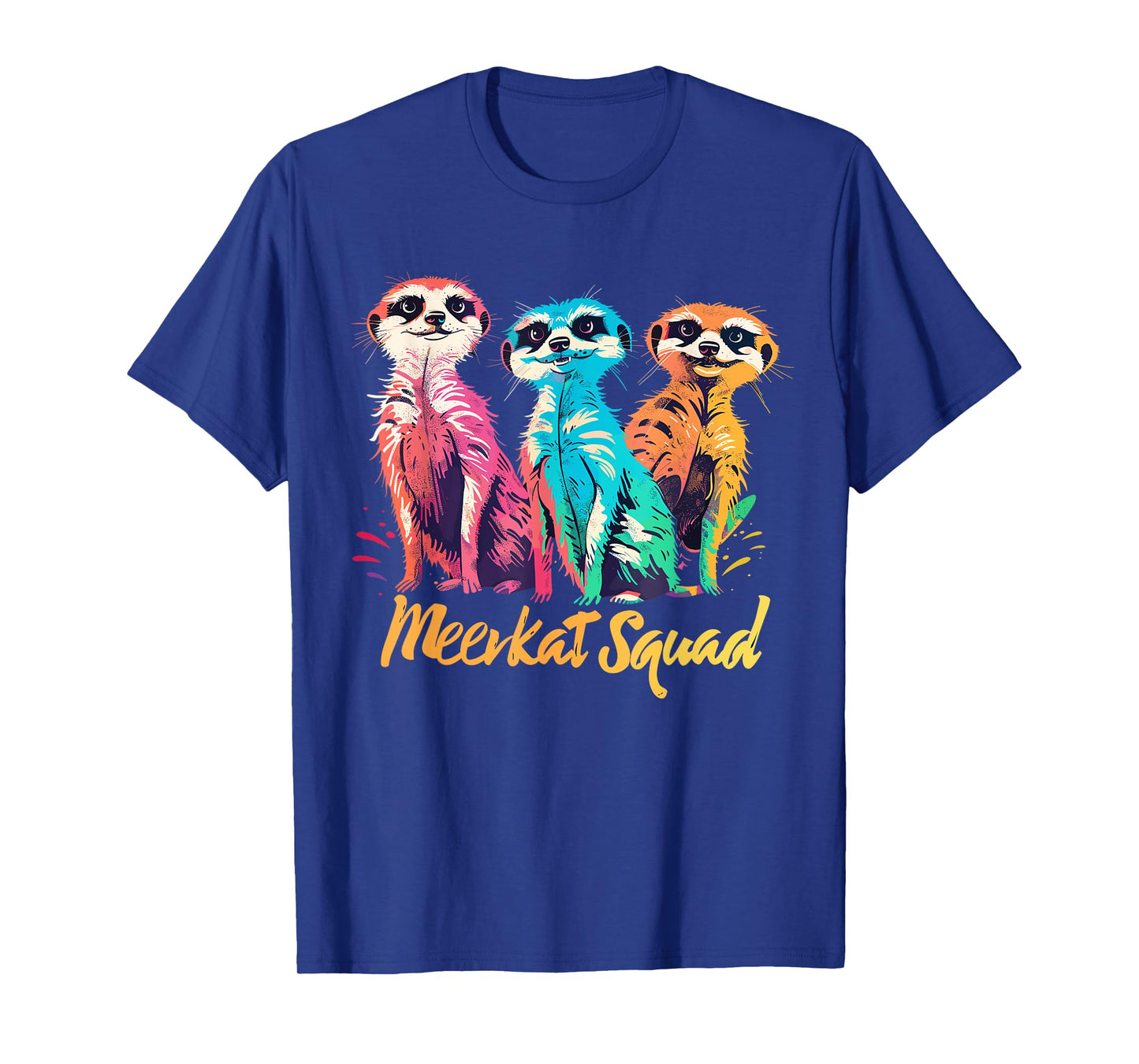 Meerkat Squad TShirt for Meerkat Lover Shirt | Cool Meerkat T-Shirt