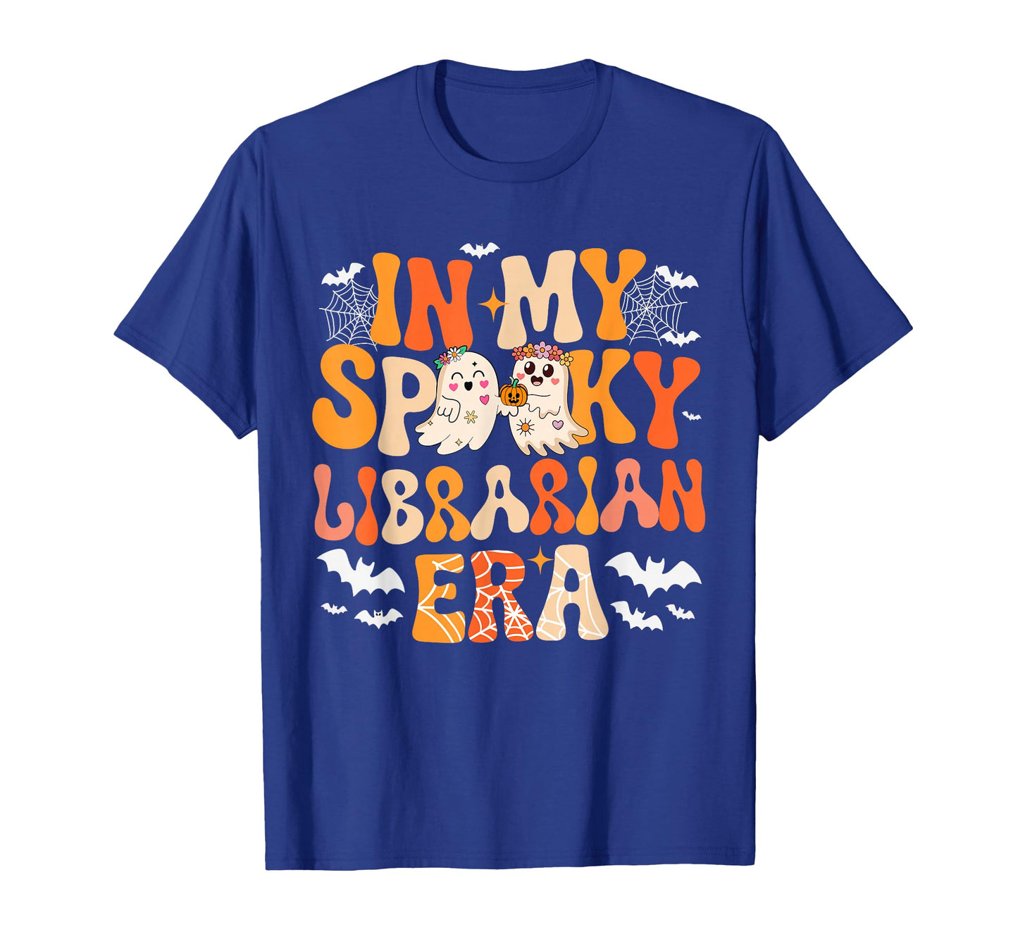 in My Spooky Funny Librarian Era Halloween Boo Proud Job T-Shirt