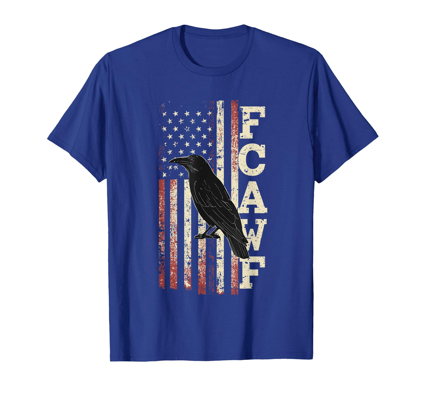 F-Caw-F Raven Moon Gothic Halloween, Black Crow Bird Lover T-Shirt