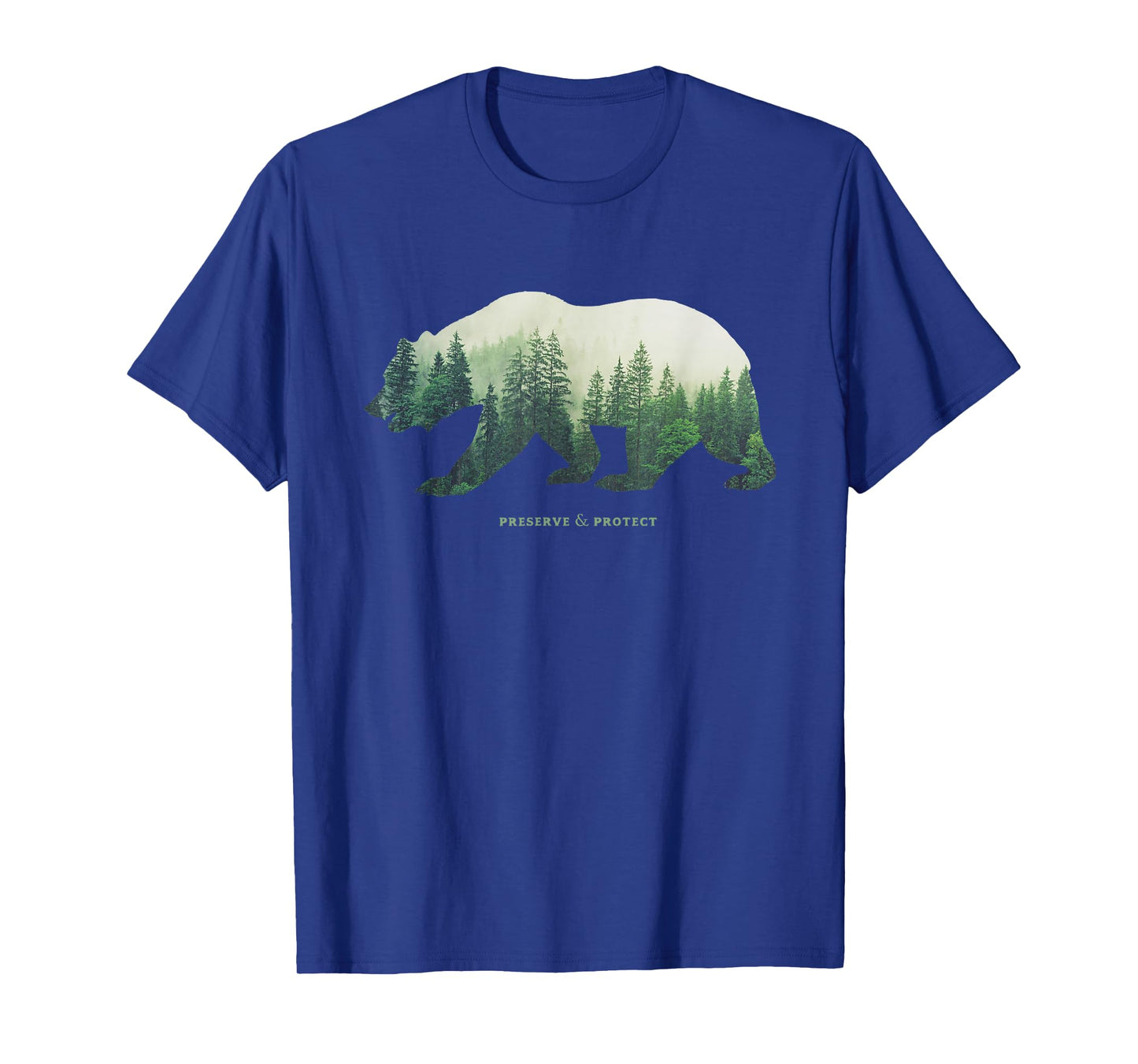 Preserve & Protect T-Shirt Vintage National Park Bear Shirt T-Shirt