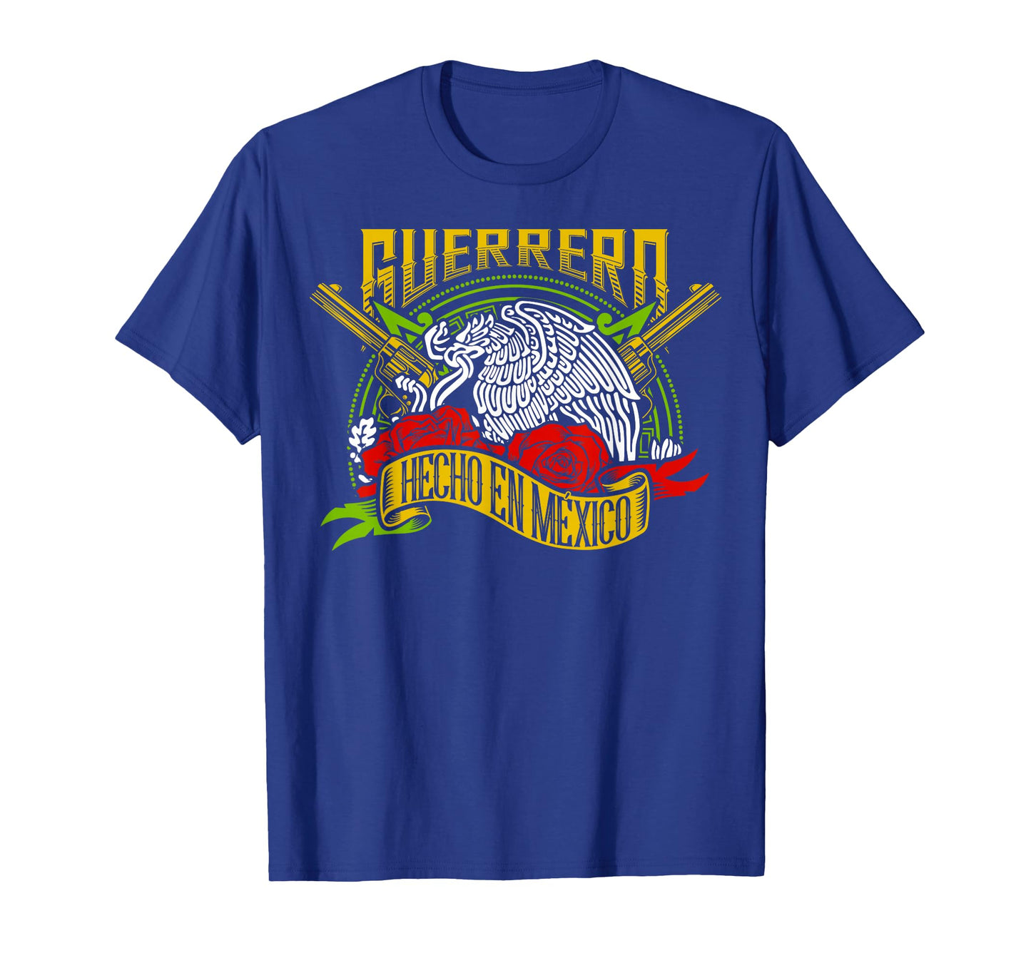 Guerrero México Souvenir Hispanic Heritage Month Mexicans T-Shirt