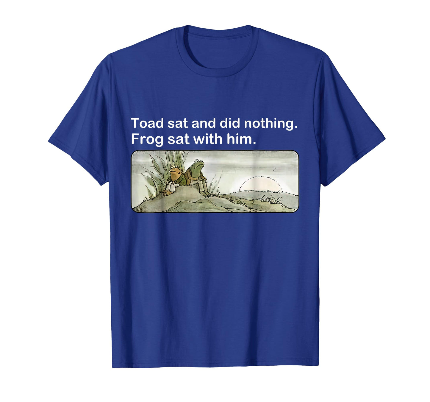 Frogs Funny toads meme lover Vintage Unisex-Adults & Kids Black T-Shirt