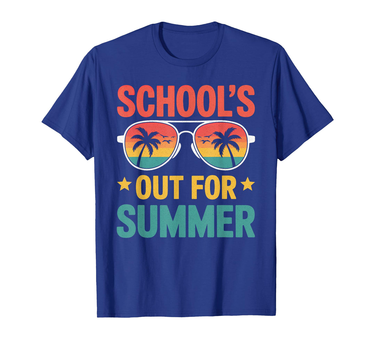 Schools Out For Summer Shirt Teacher Kids Last Day Of School T-Shirt
