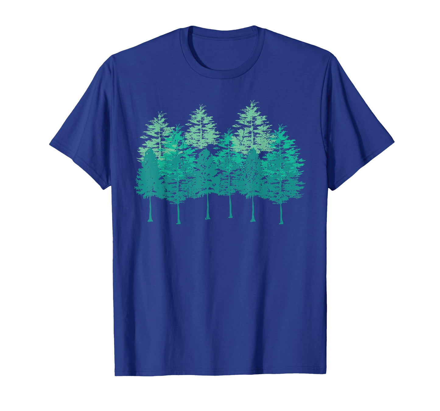 Outdoors Forest Trees Wildlife Nature Forest T-Shirt