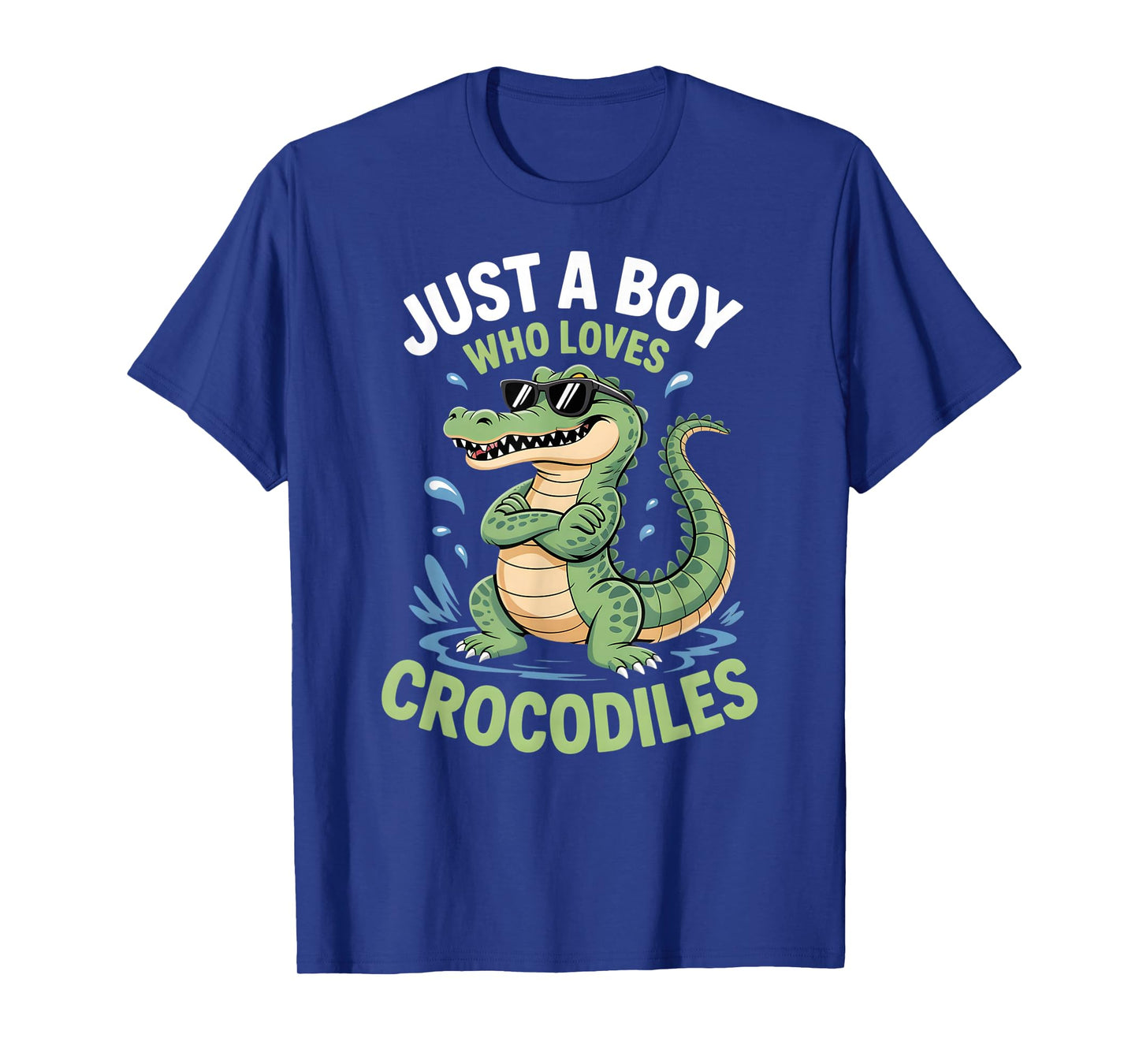 Boys Crocodile T-Shirt