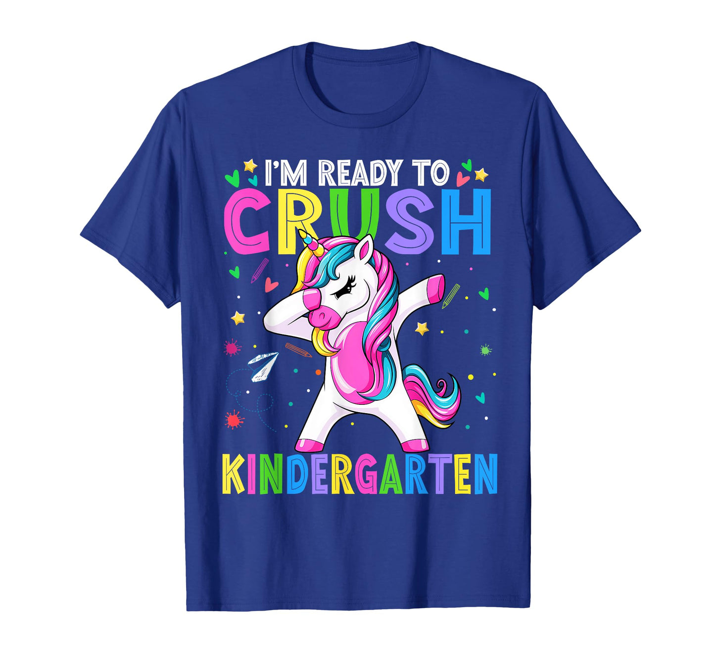 I'm Ready For Kindergarten Back To School Kindergarten Girls T-Shirt