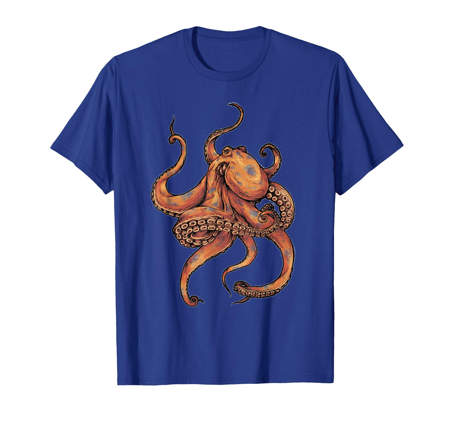 Octopus T Shirt Tshirt for men women boys girls kids T-Shirt