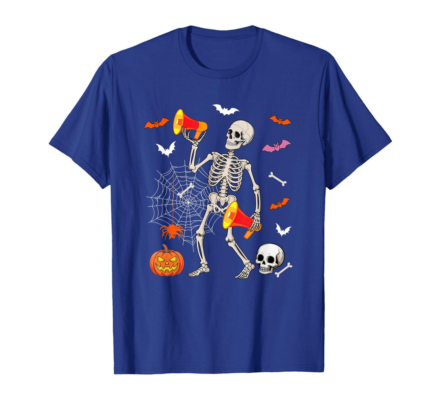 Social Worker Job Horror Skeleton Halloween Costume Team T-Shirt
