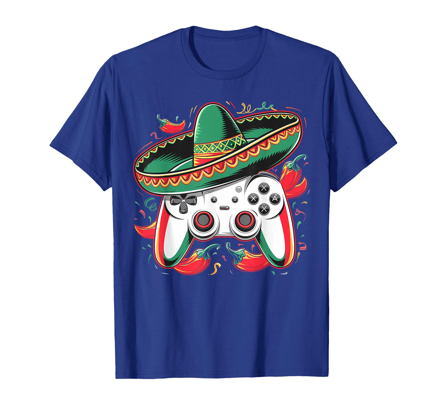 Cinco de Mayo kids Gamer Video game Controller Mexican boys T-Shirt