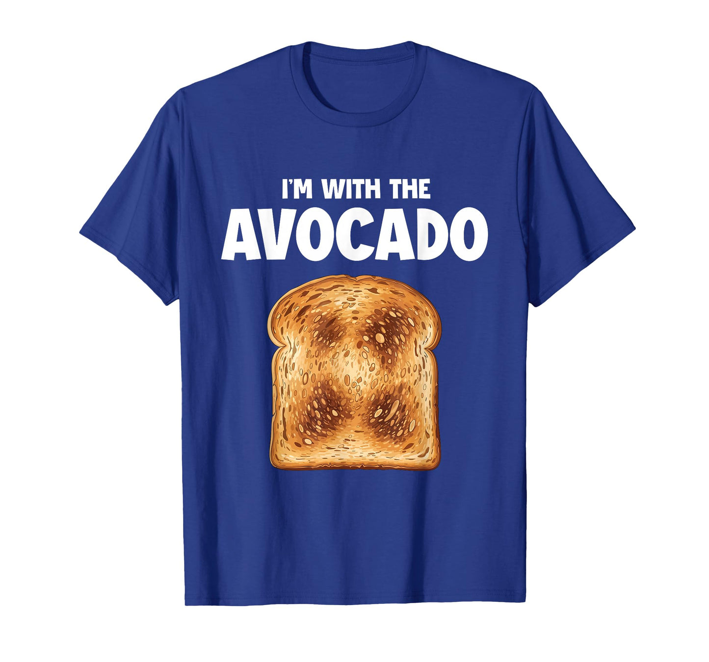 I'm with The Avocado - Matching Halloween Costume Couple T-Shirt