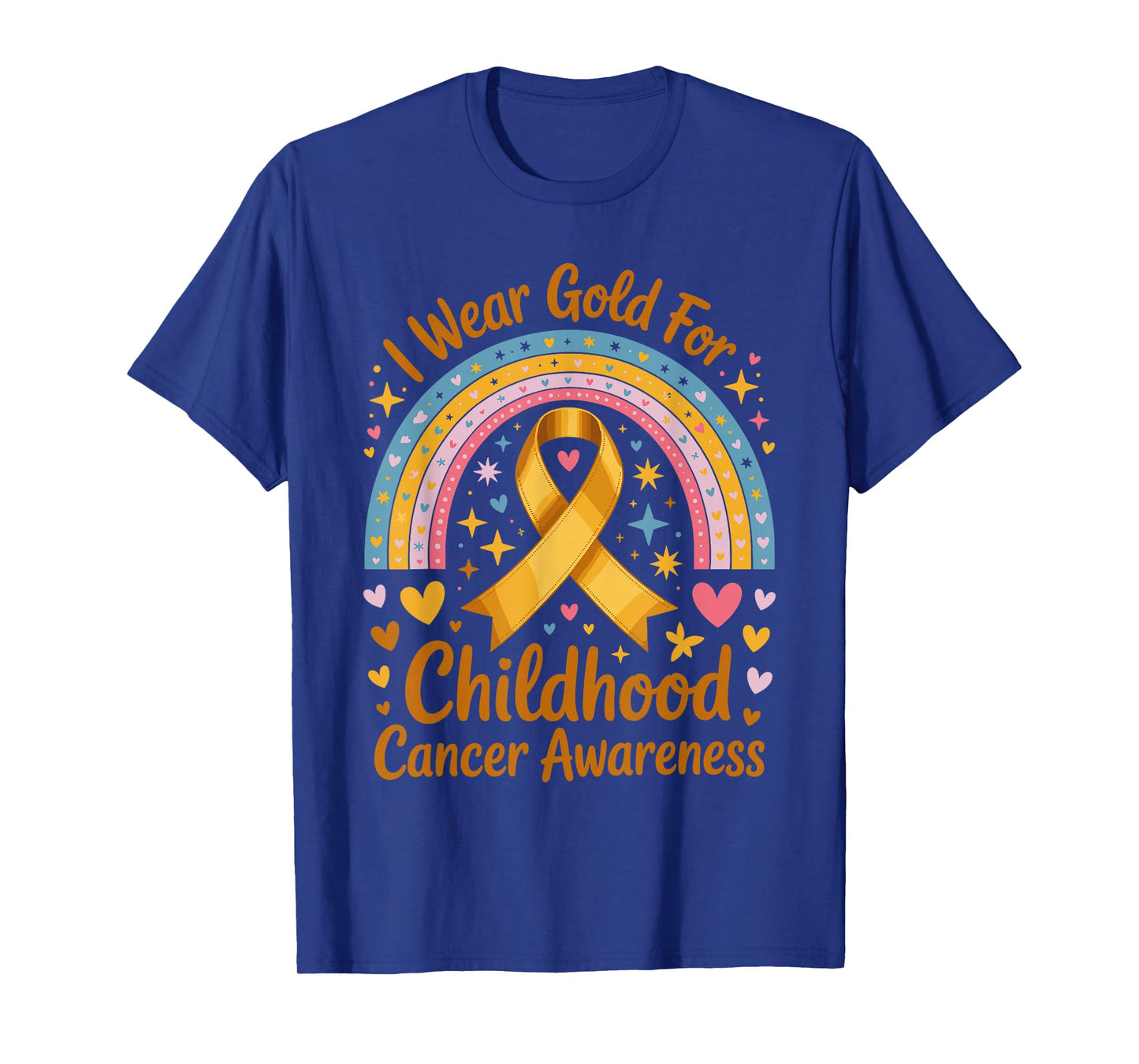 Childhood Cancer Awareness Support T-Shirt