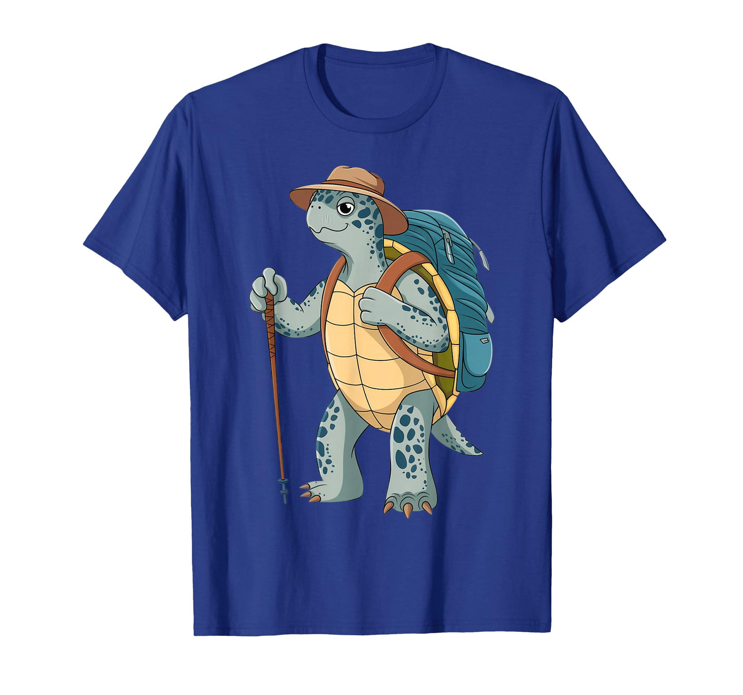 Funny Turtle Hiking Graphic Camping Lover Adventure Hiking T-Shirt