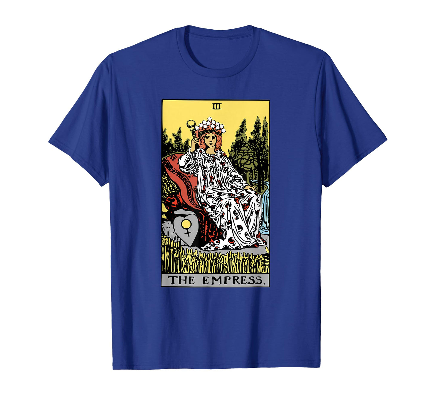 The Empress Tarot Card Rider Waite T-Shirt