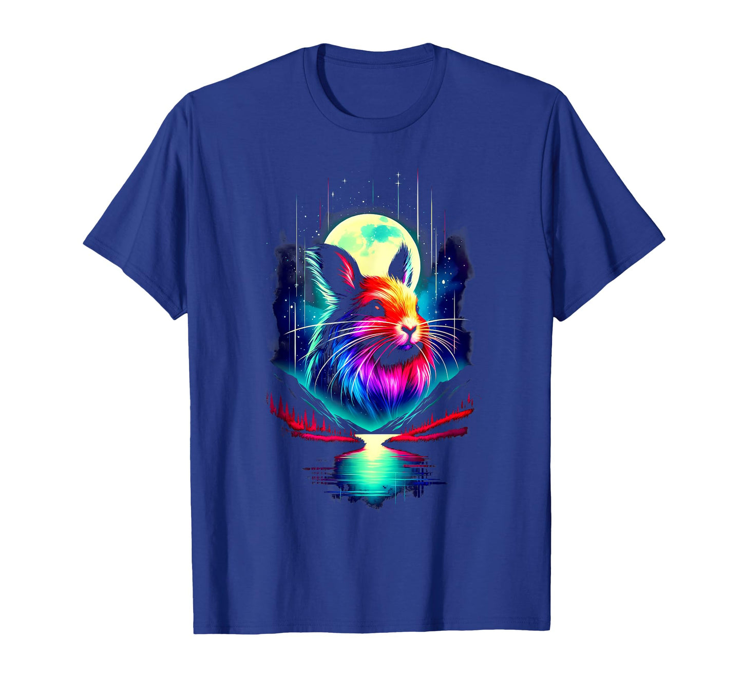 Colorful Viscacha Spirit Animal Cool Illustration Art T-Shirt