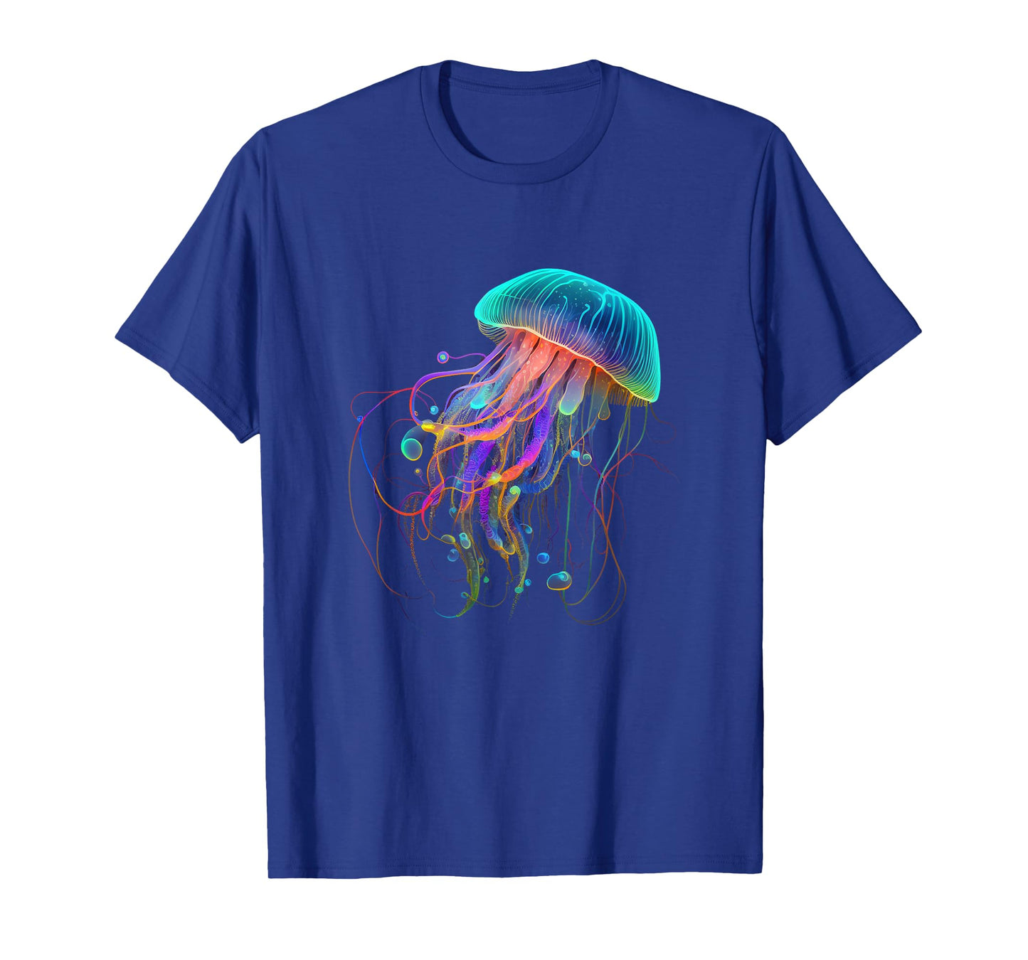 Jellyfish Ocean Animal Scuba Diving Jelly Fish T-Shirt