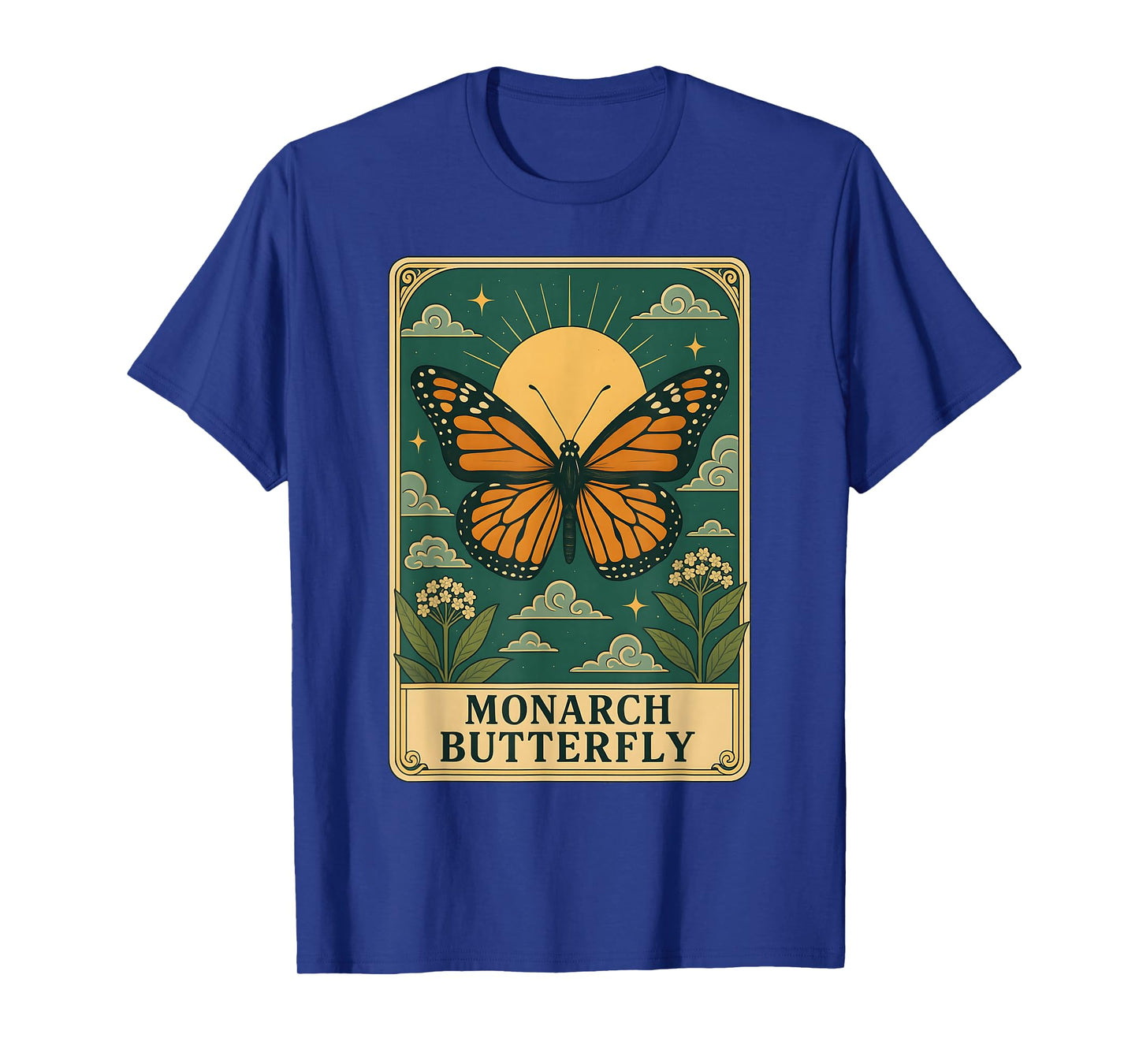 Monarch Butterfly Tarot Card T-Shirt