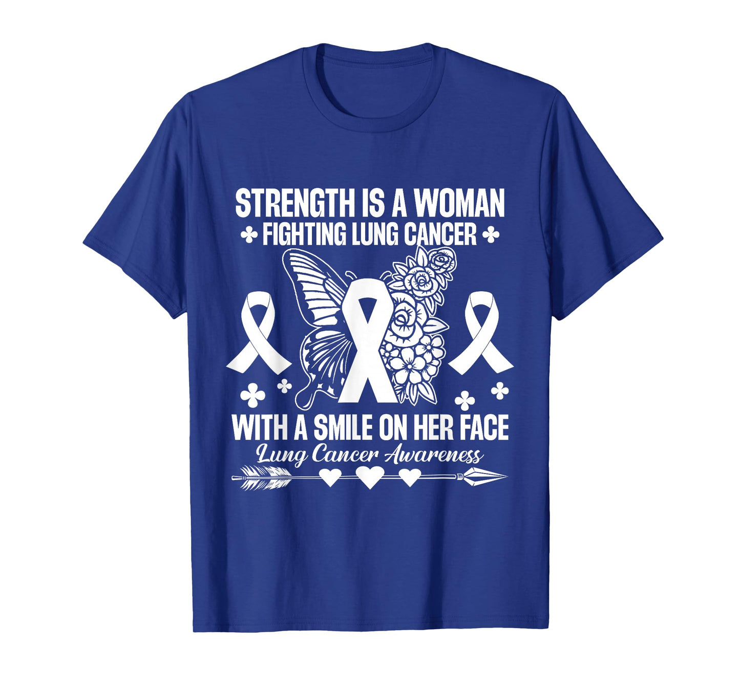 Lung Cancer Awareness Women T-Shirt
