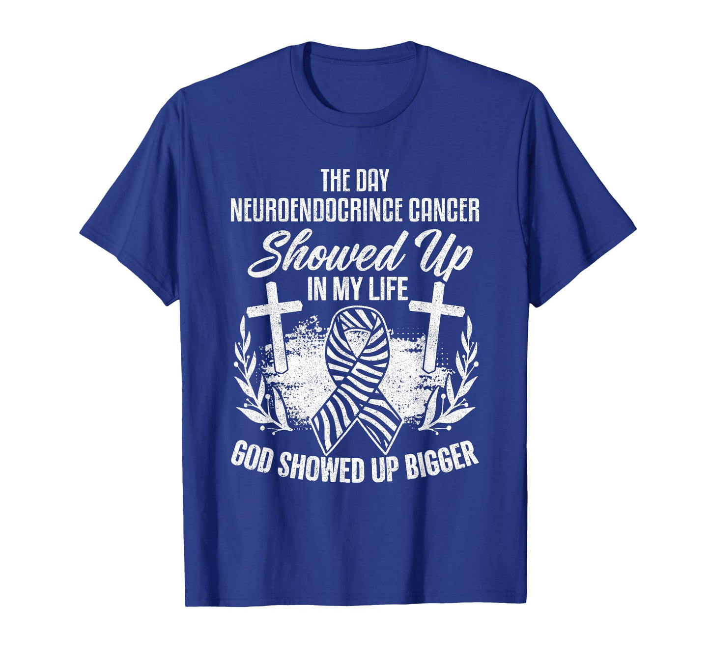 Neuroendocrine Tumor Awareness NET Cancer Warrior Carcinoid T-Shirt