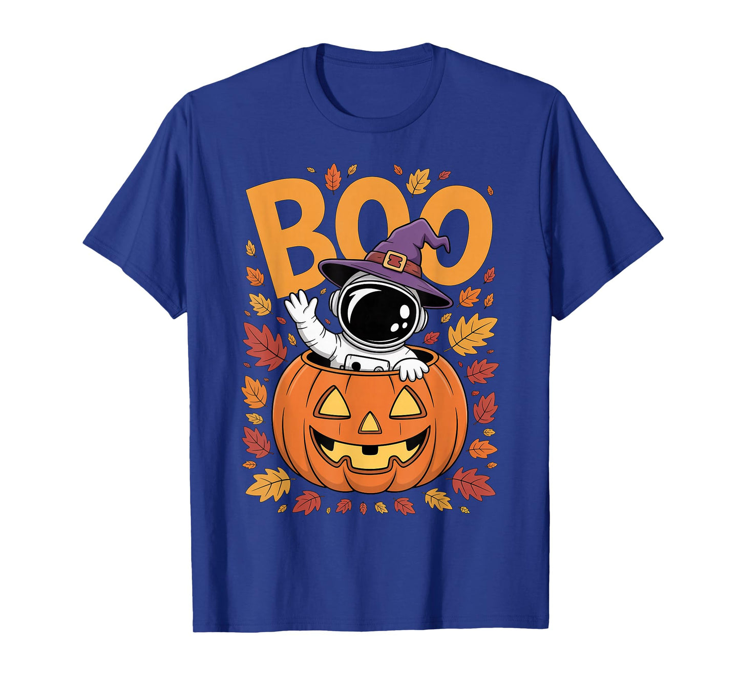 Astronaut Costume on Pumpkin Halloween Astronaut T-Shirt
