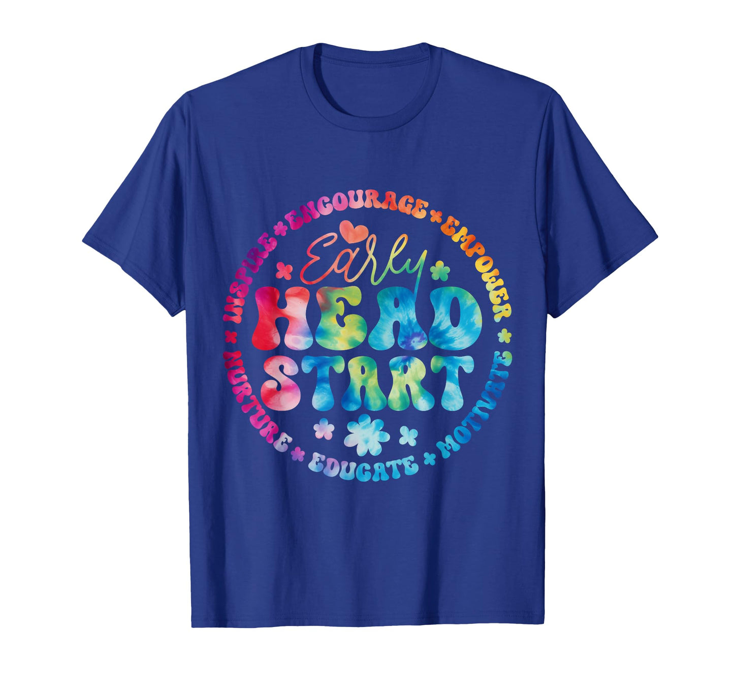 Early Head Start Squad Homeschool Teacher Headstart T-Shirt for Men Women Girls Kids