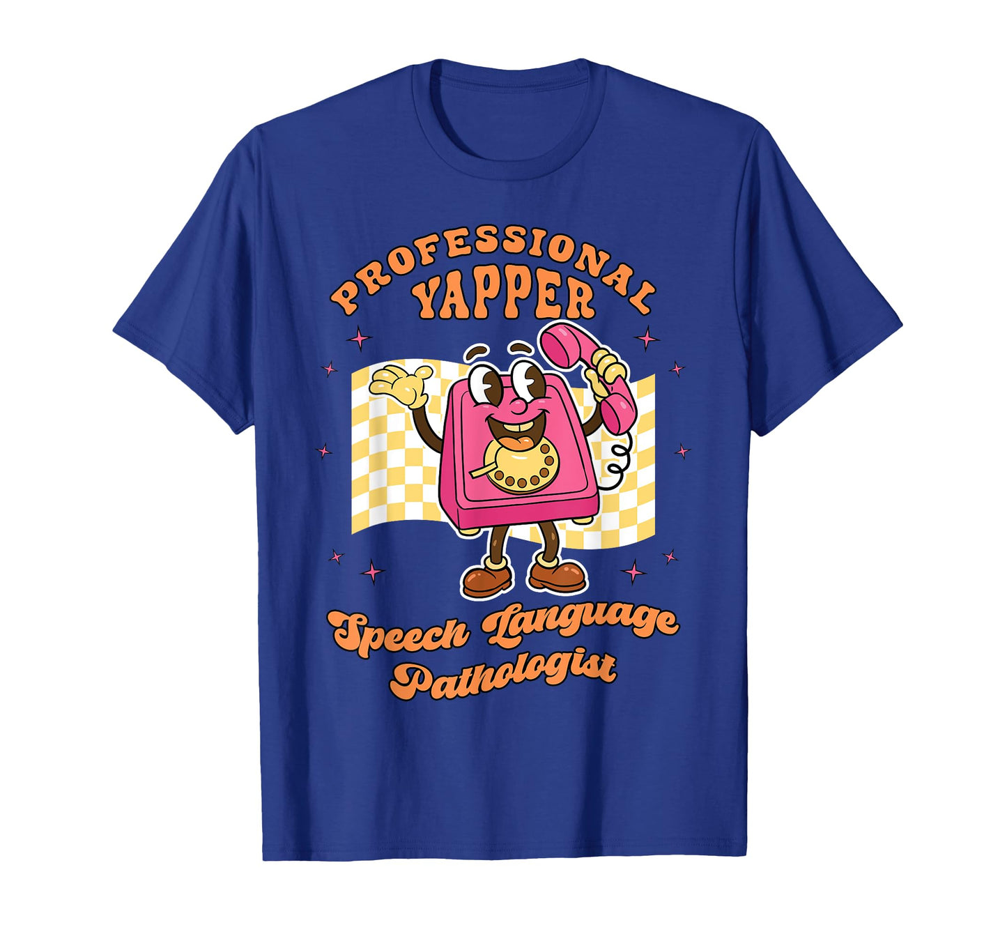 Speech Therapy Language Pathologist Professional Yapper SLP T-Shirt