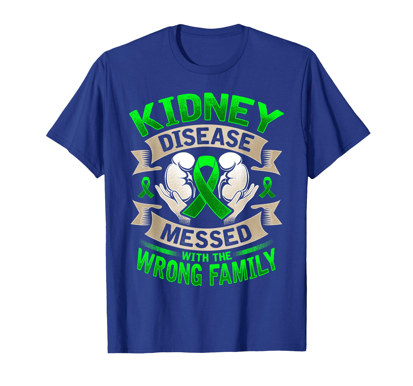 Kidney Disease Awareness T-Shirt