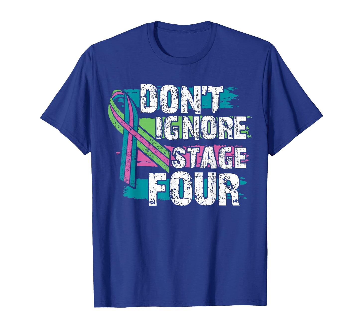 Metastatic Breast Cancer for Women & Men | Stage Four T-Shirt