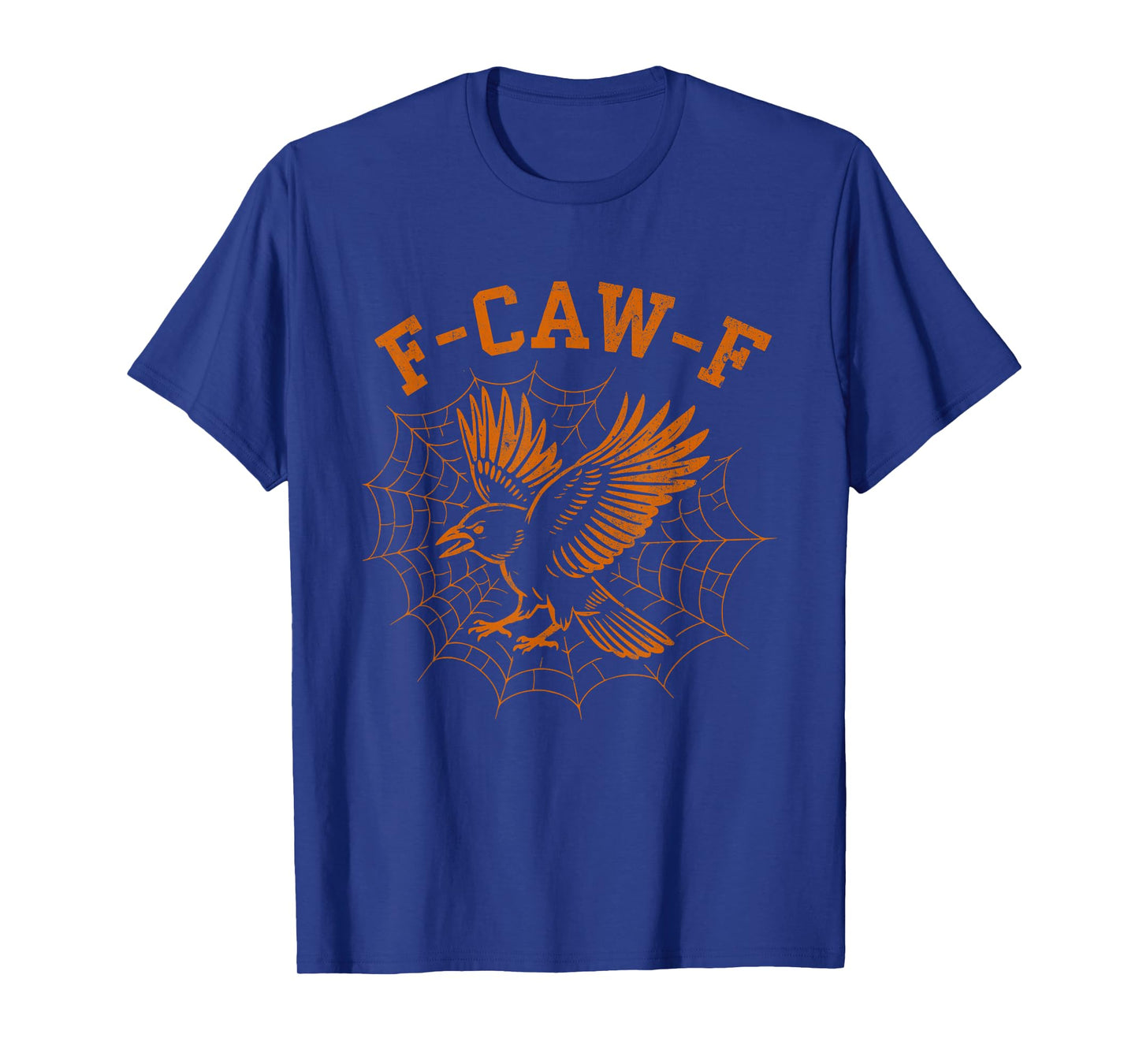 Funny Halloween F-CAW-F Crow T-Shirt