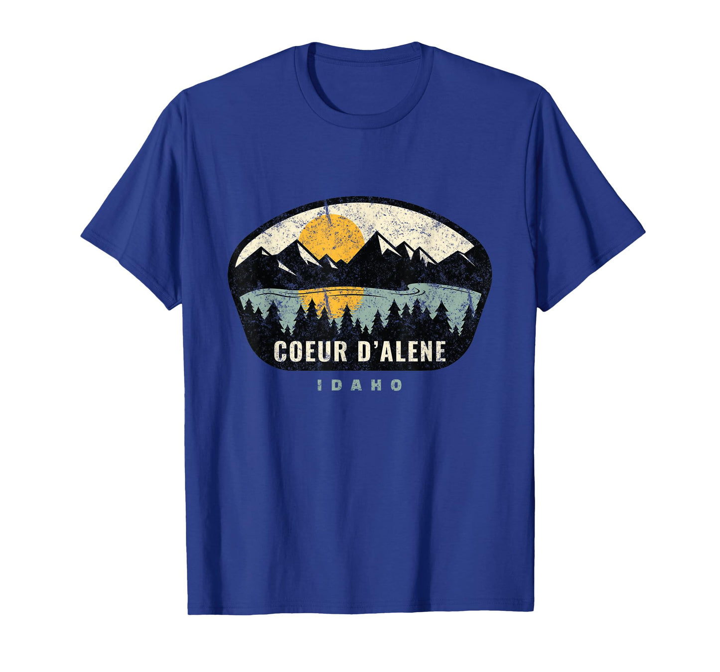 Coeur d'Alene Idaho, ID Vacation Souvenir T-Shirt
