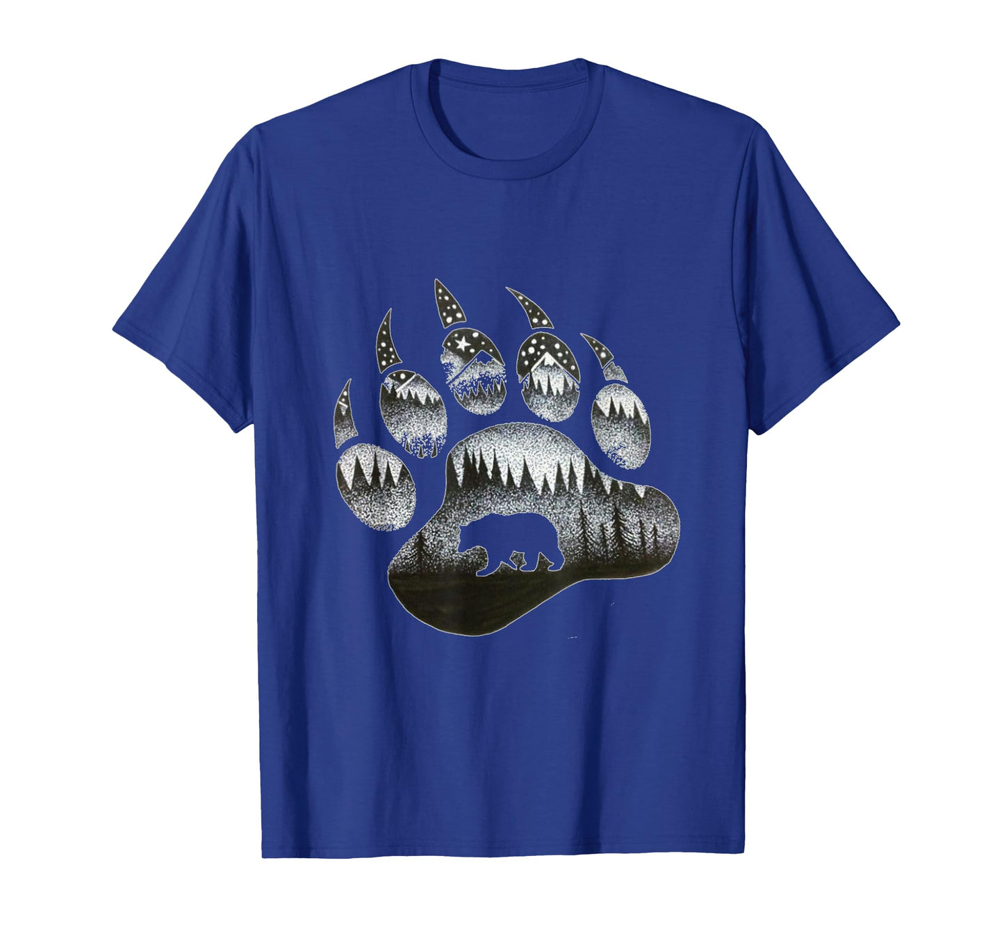 Touching Ghost of the Spirit Bear Paw T Shirt T-Shirt