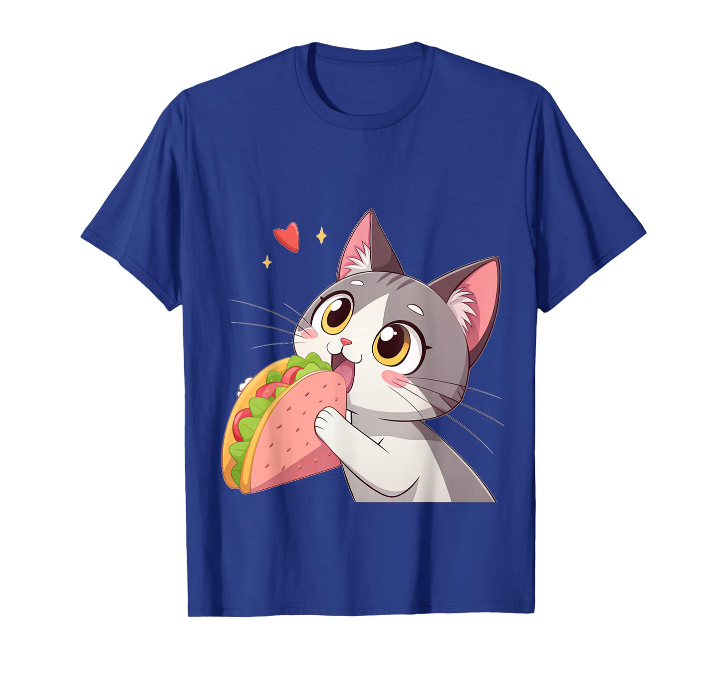 Cat Eating Taco T-Shirt