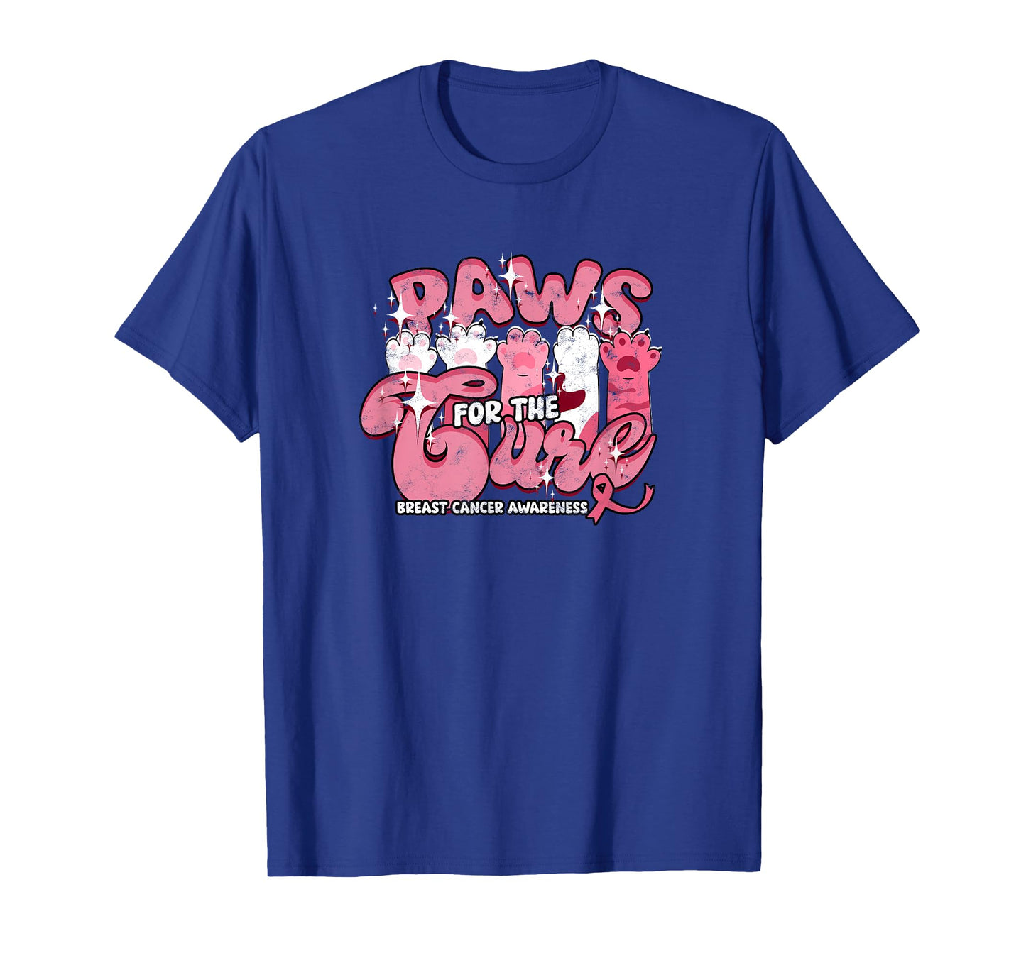 Paws for the Cure - Awareness T-Shirt