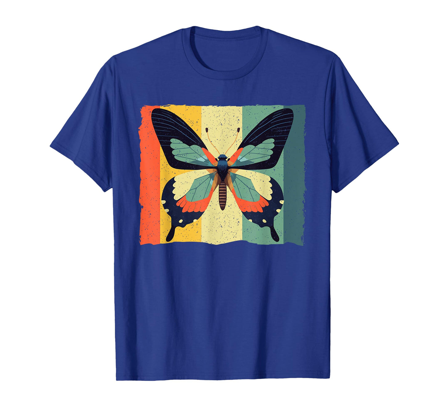 Vintage Butterfly Art For Men Women Kids Butterflies Lover T-Shirt