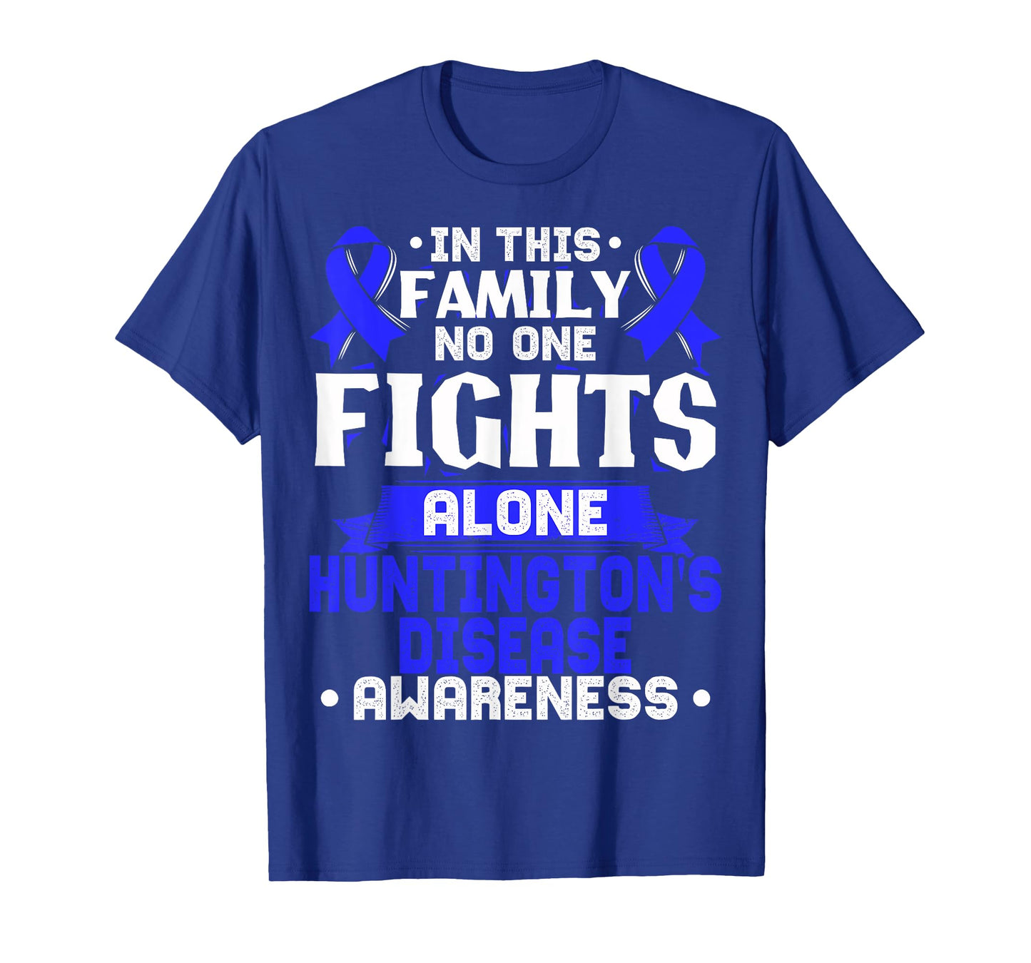 HD Awareness T-Shirt - Huntington's Disease Gift T-Shirt