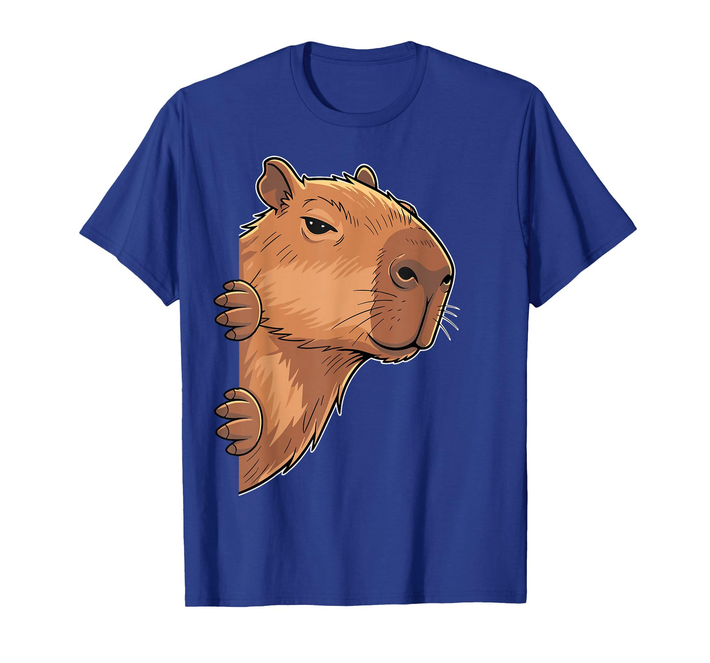 Capybara Animal Funny Capybaras Lover T-Shirt