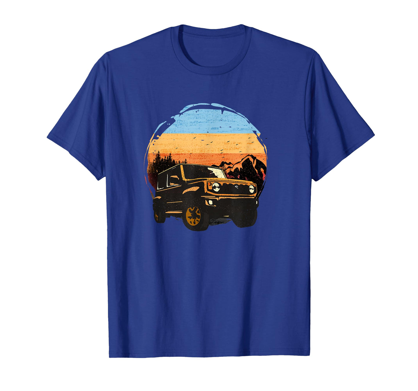 Retro Vintage Style Fits Jimny GJ JB74 Fans Offroad T-Shirt