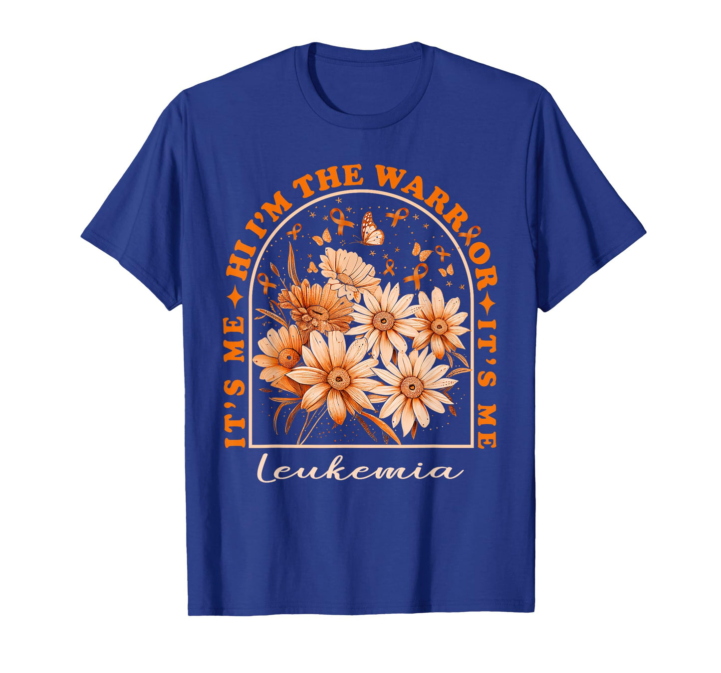 vintage It's me I'm the warrior leukemia cancer T-Shirt