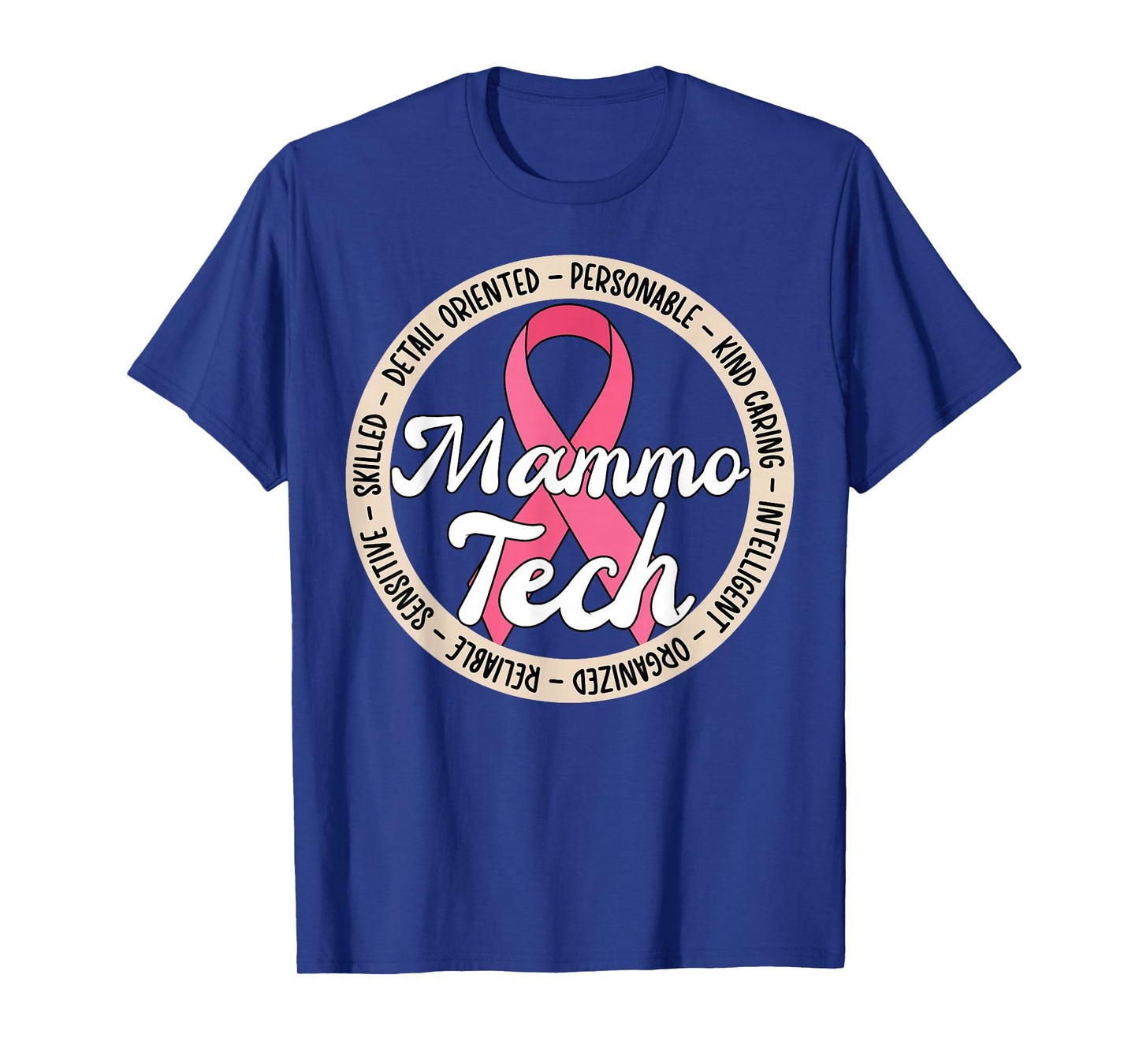 Mammo Tech Appreciation Mammo Technologist Mammography Tech T-Shirt