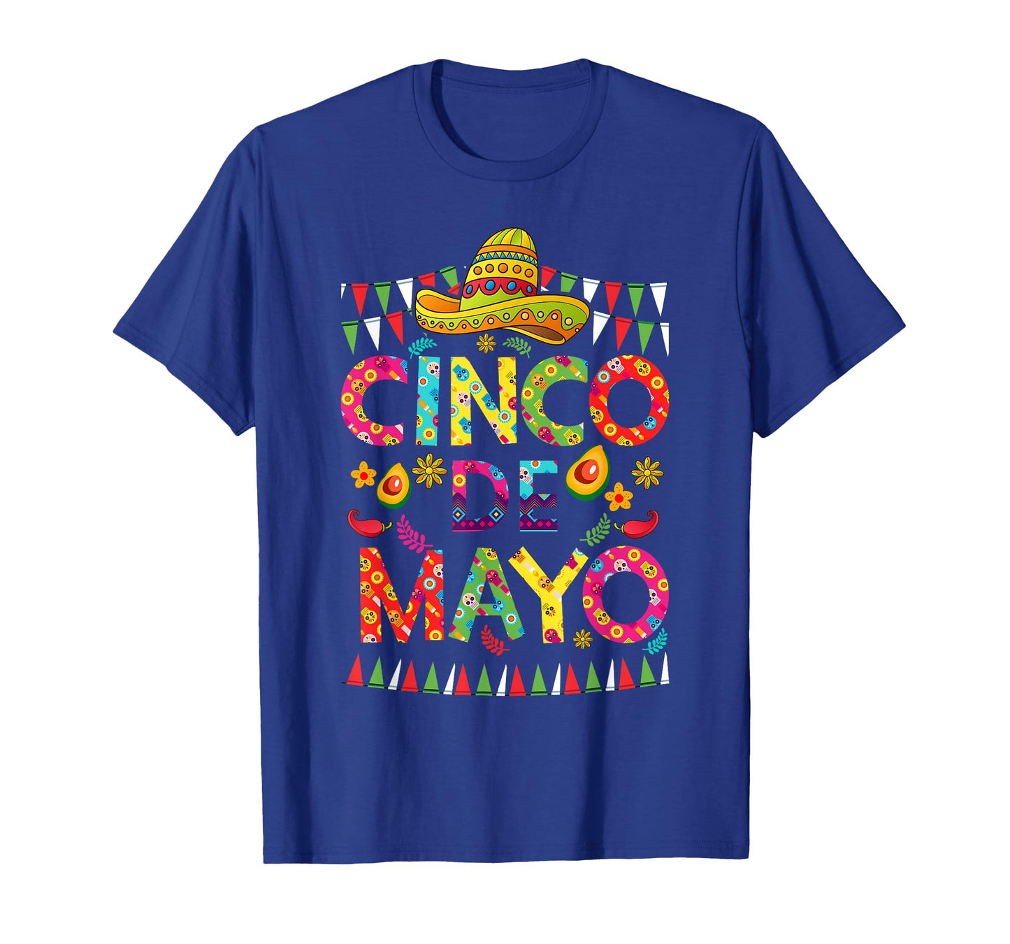 Cinco De Mayo Mexican Fiesta Squad 5 De Mayo For Mexican Men T-Shirt
