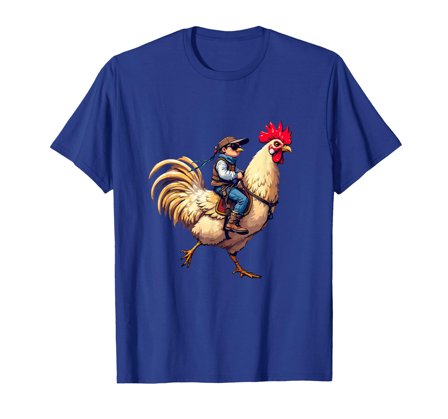 Funny "F-Caw-F" Chicken shirts funny meme vibes graphic tees T-Shirt