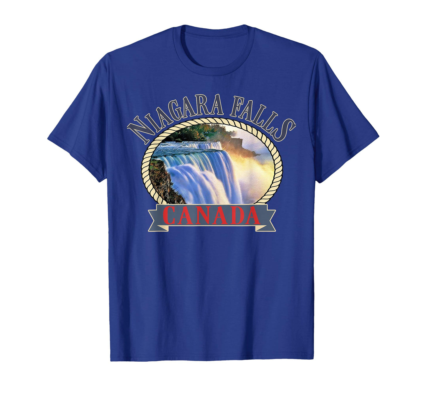 Niagara Falls Canada USA Nature river T-Shirt