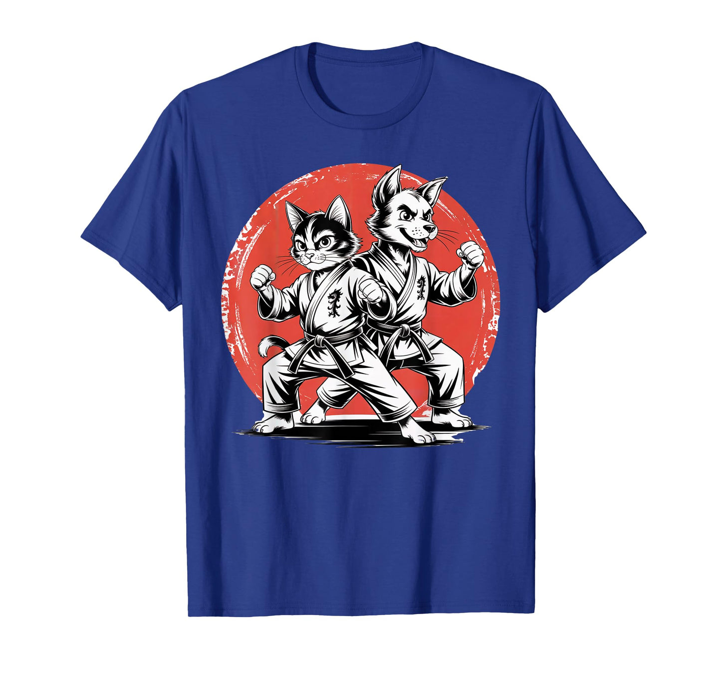 Karate Cat Dog Karate Gi Karate Japanese Stuff Karate T-Shirt